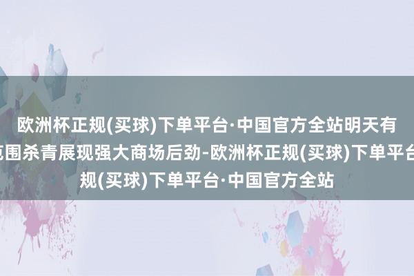 欧洲杯正规(买球)下单平台·中国官方全站明天有望在医疗康复范围杀青展现强大商场后劲-欧洲杯正规(买球)下单平台·中国官方全站