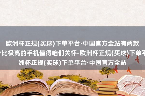 欧洲杯正规(买球)下单平台·中国官方全站有两款AI功能广阔且性价比极高的手机值得咱们关怀-欧洲杯正规(买球)下单平台·中国官方全站