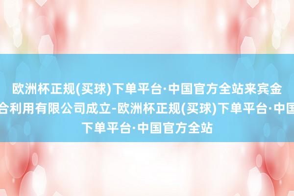 欧洲杯正规(买球)下单平台·中国官方全站来宾金盘能源综合利用有限公司成立-欧洲杯正规(买球)下单平台·中国官方全站