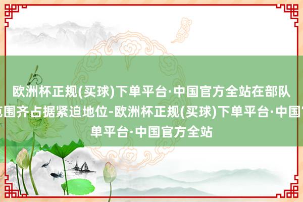 欧洲杯正规(买球)下单平台·中国官方全站在部队和政事范围齐占据紧迫地位-欧洲杯正规(买球)下单平台·中国官方全站